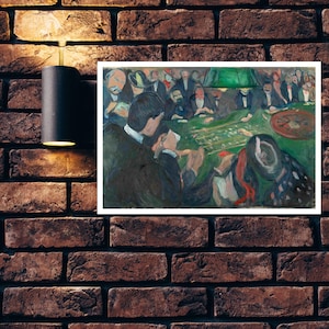 Edvard Munch&#39;s famous painting, Art Print, Famous Wall Art, Famous Paintings, Oil Painting Print, wall art décor, Fine art, Classic Art