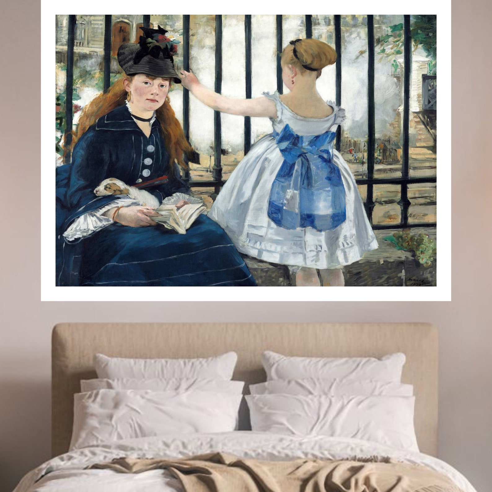 the railway manet the railway manet