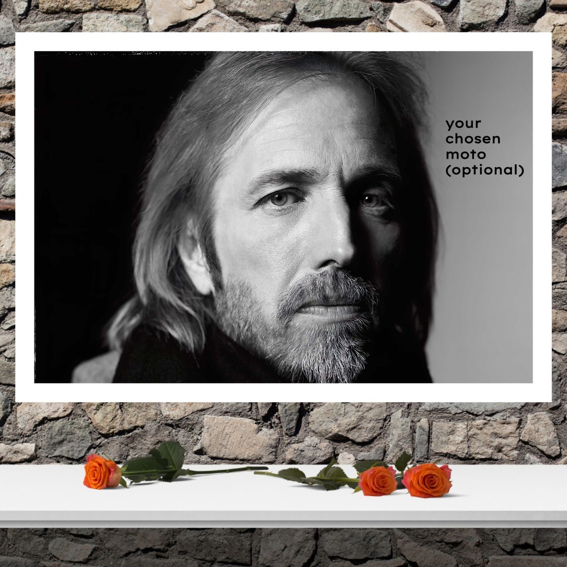 Tom Petty poster Wildflowers housewarming gift for him/her Etsy