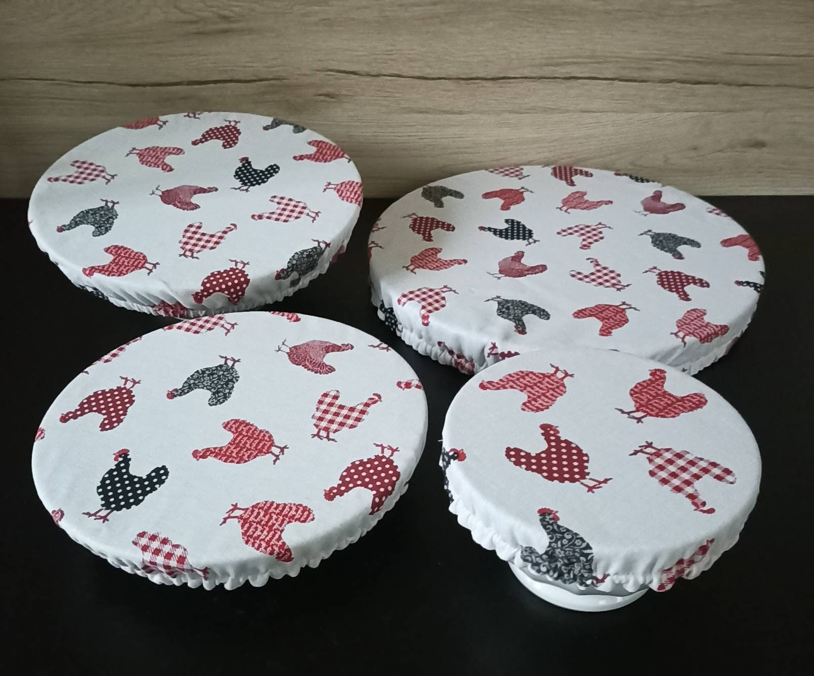 Charlottes Alimentaires Doublées/Coton Oeko-Tex