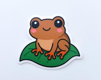 Puerto Rican Coqui sticker