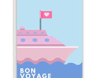 Bon Voyage Cruise Card: Hidden Duck Card
