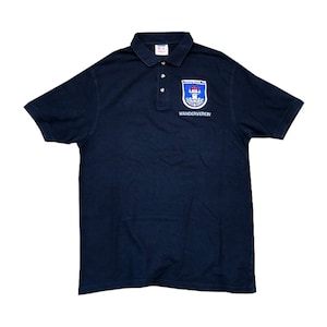 Vintage 90’s Neunburg Vorm Wald “Hiking Group” Polo Shirt | Polo “Gruppo Escursionistico di Neunburg” Vintage anni 90