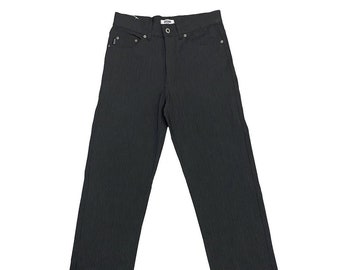 90s Womens Moschino Jeans Wide Leg Pants | Pantaloni Gamba Ampia Donna Moschino Jeans Vintage Anni 90