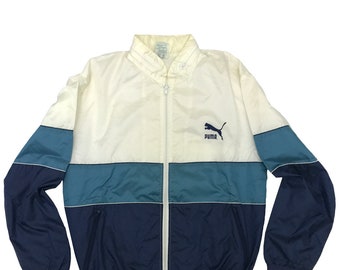 giacca puma vintage