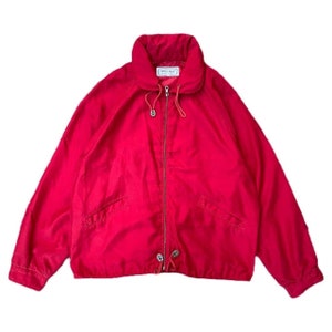 Vintage 80s Silk Jacket