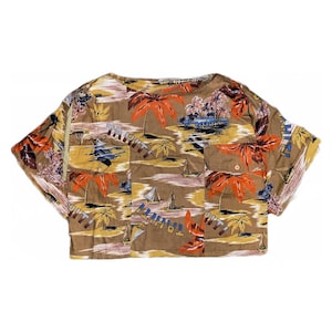 Vintage 80s Cropped Top
