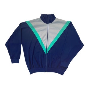 Vintage jaren &#39;80 trainingspak jas | Giacca Tuta anni Vintage 80