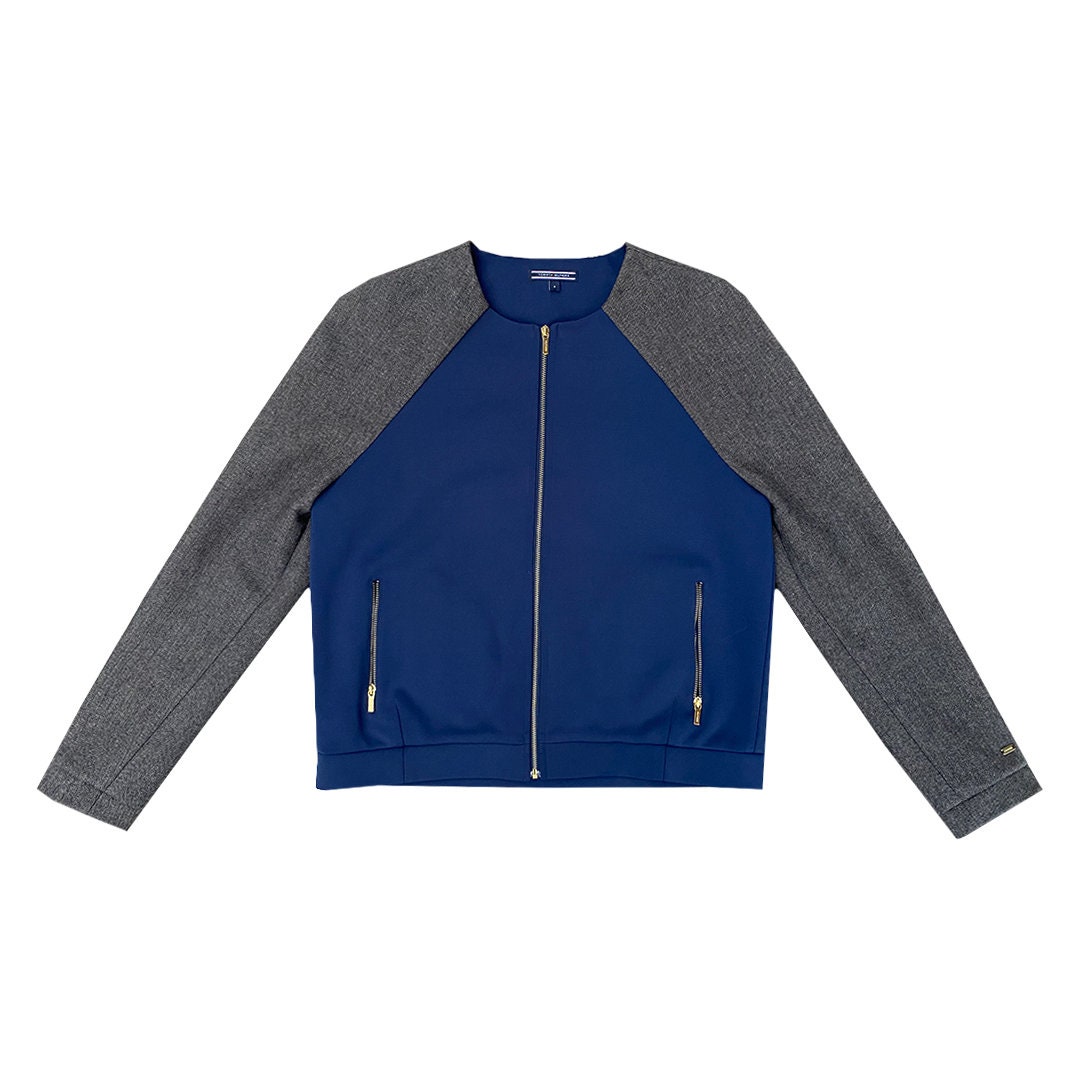 Vintage 00s TOMMY HILFIGER Womens Sample Jacket | Giacca