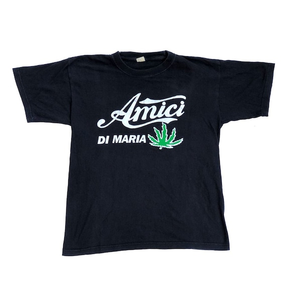 T-shirt Amici di Maria Vintage inizio 2000
