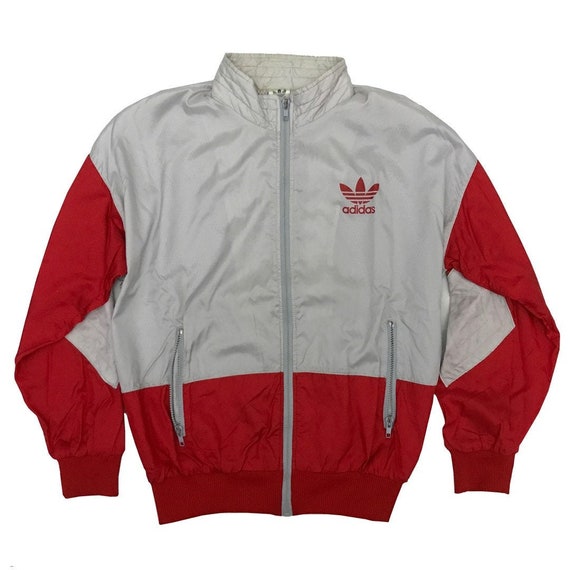 80s ADIDAS tracksuit jacket