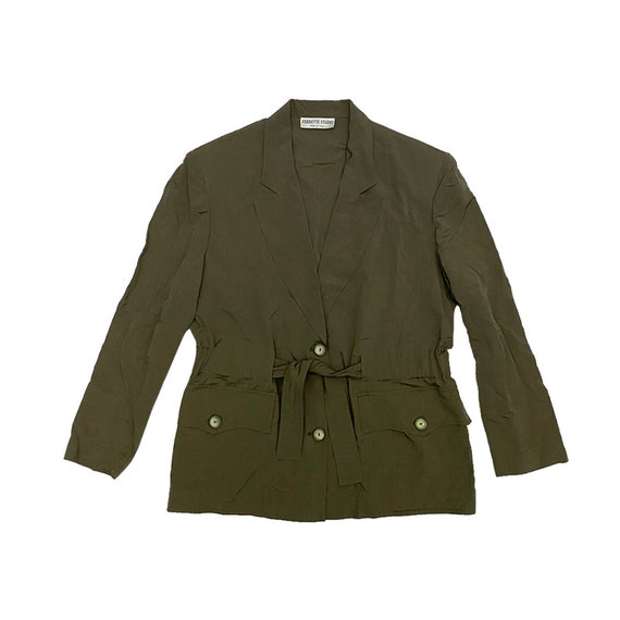 Alberta ferretti shop blazer