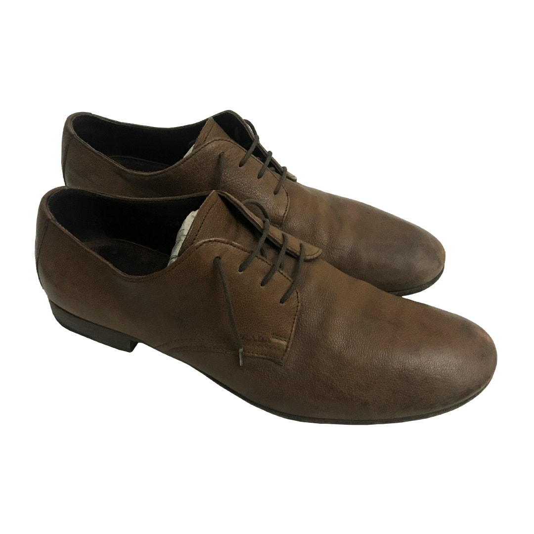 靴 prada 1999ss Velcro shoes brown 7 Prada Shoes Men's Sport Brown Classic Luxury Prada For Men