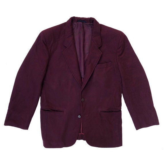 90s Paul and Shark Wool Blazer | Blazer in Lana Pa