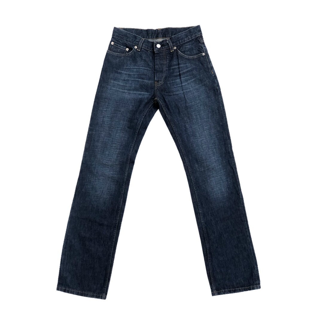 Helmut Lang Vintage 1998 High Fashion 90s Streetwear Jeans