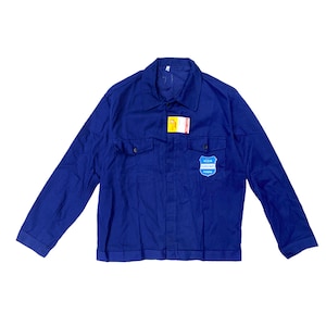 Vintage 80s ACQUA PANNA Workwear Uniform Jacket | Uniform Work Jacket ACQUAPANNA Vintage 80s