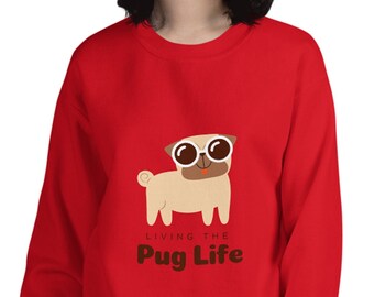 pug life jumper
