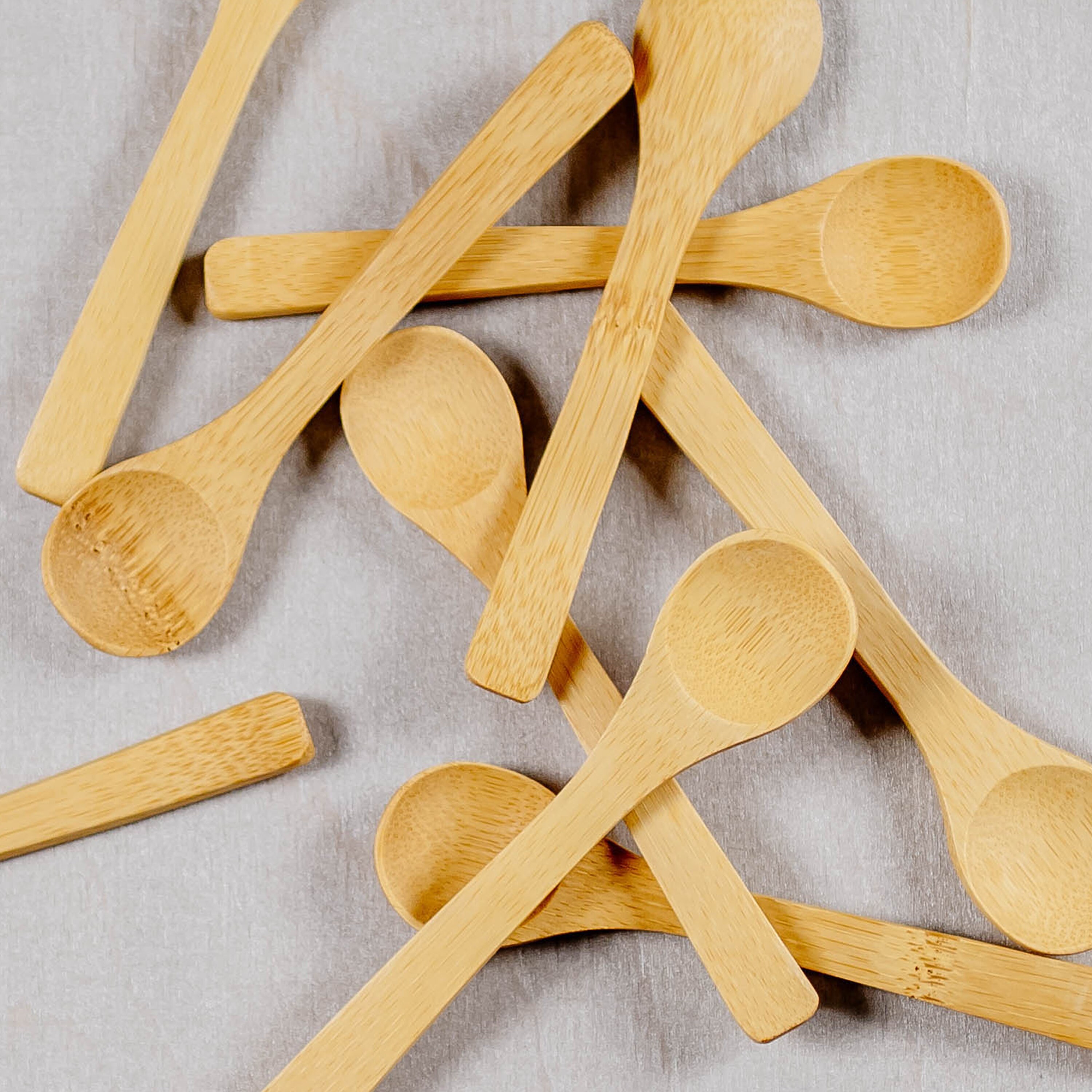 Single Bamboo Spoon. Natural Eco Friendly Timber Spoon for Etsy
