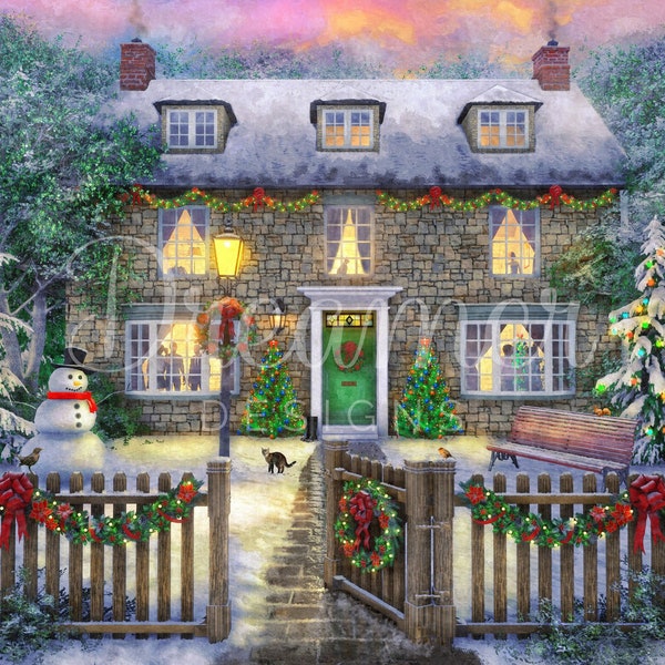 The Christmas House