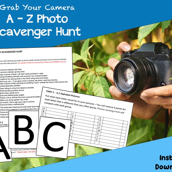 Photo Hunt - Etsy