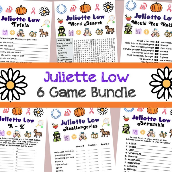 Juliette Gordon Low - Etsy