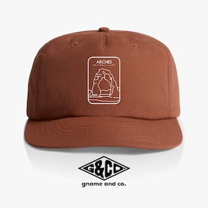 Arches National Park Hat : casquette de randonnée en nylon recyclé