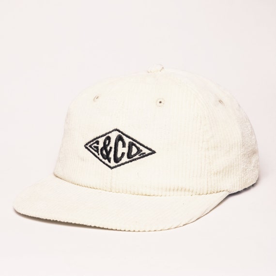 Vintage Corduroy Hat dad hat 6 panel hat baseball cap 90s hats vintage hats snapback cap gift for him