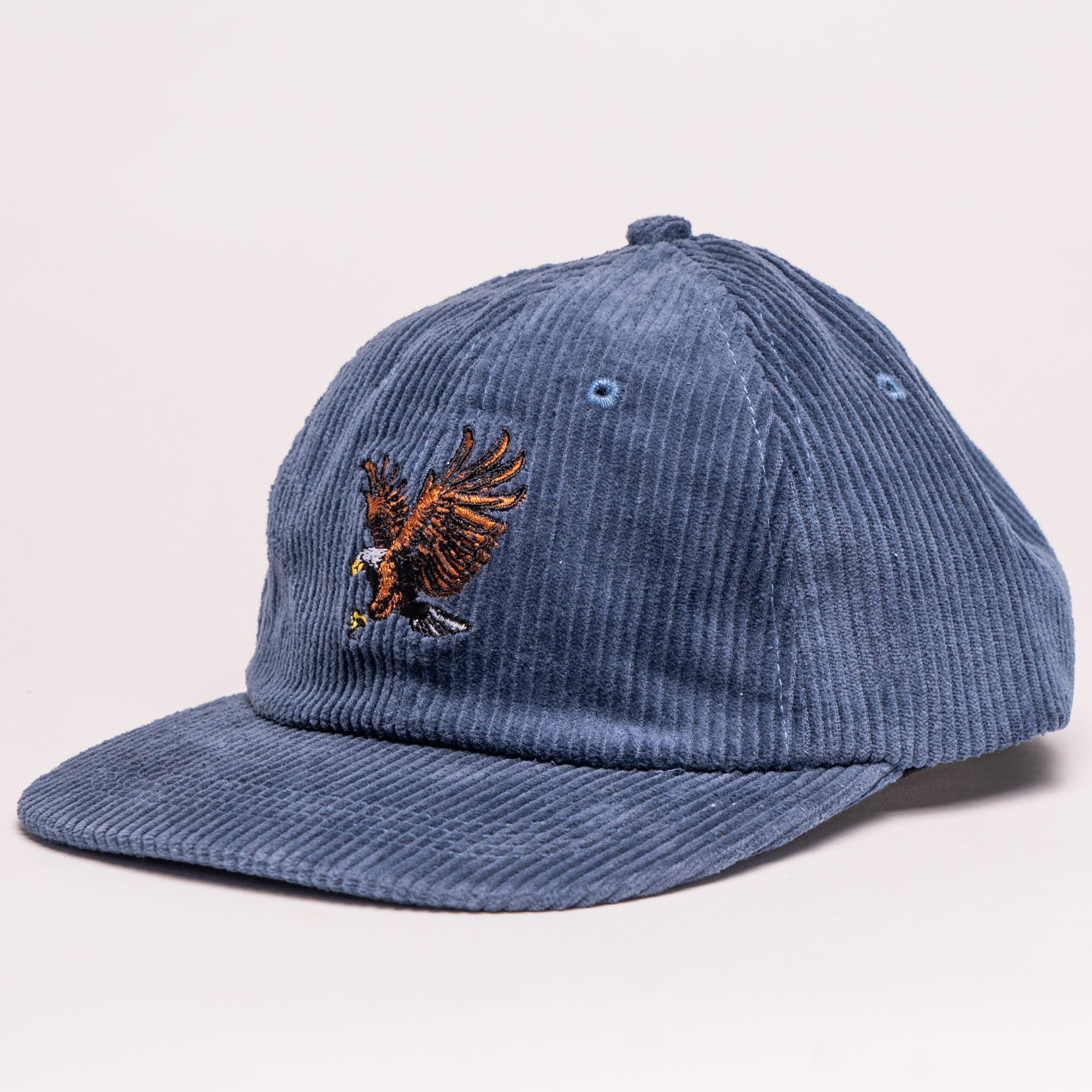 The Eagle Corduroy Dad Hat Vintage Hats 