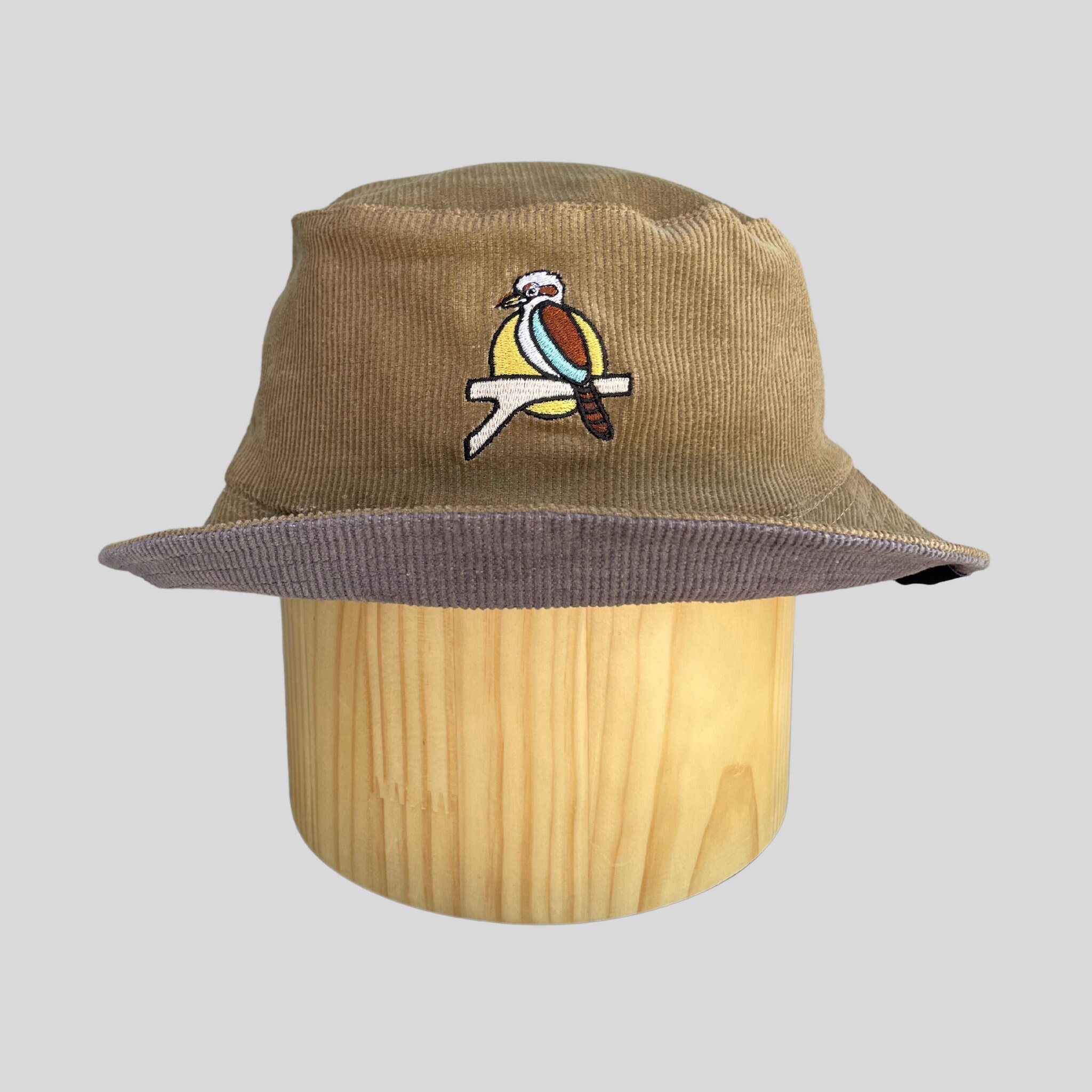 Corduroy Bucket Hat Kookaburra Hat 