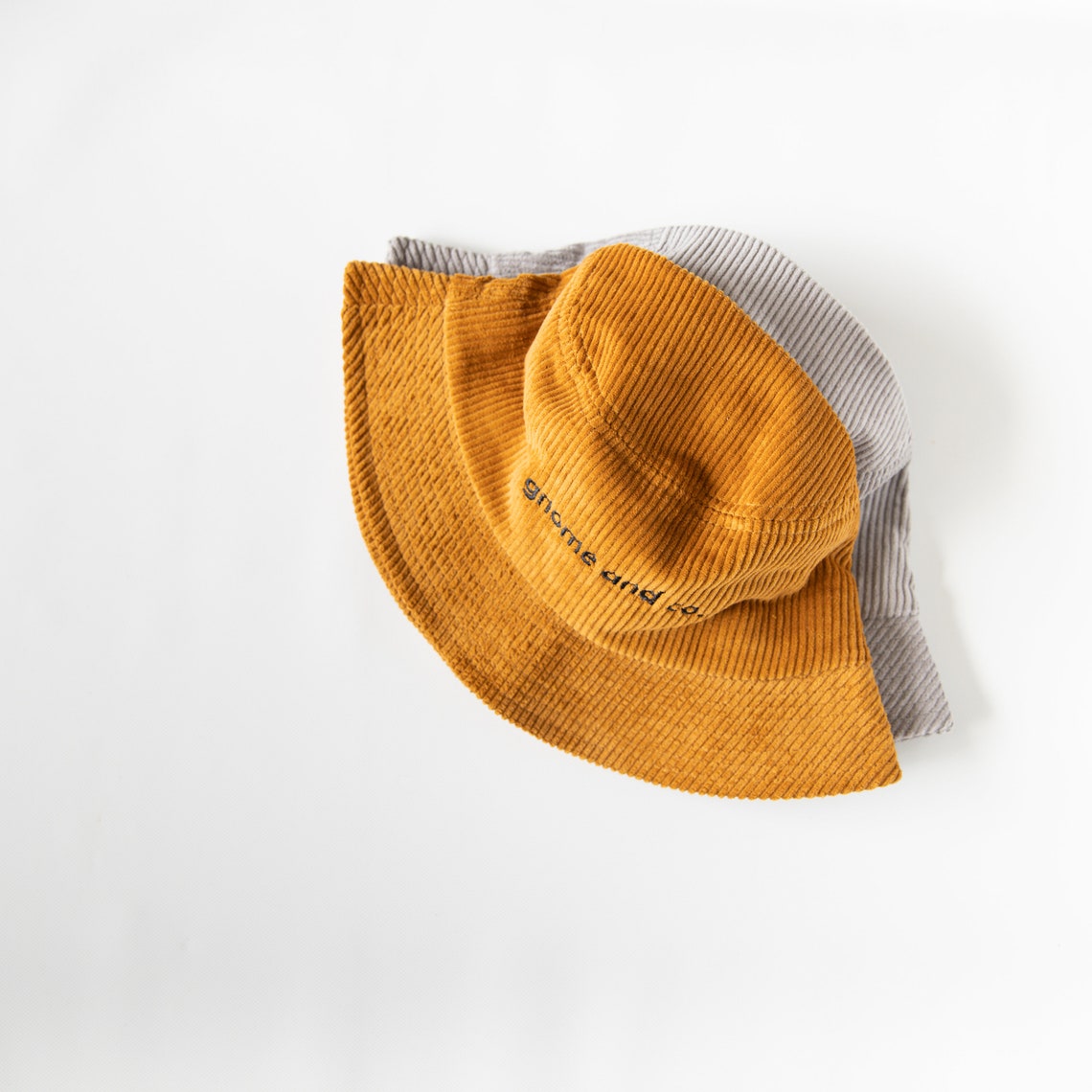 Mustard Bucket Hat womens and mens Corduroy Bucket Hat womens Etsy
