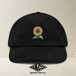 90's Sunflower Hat - Etsy