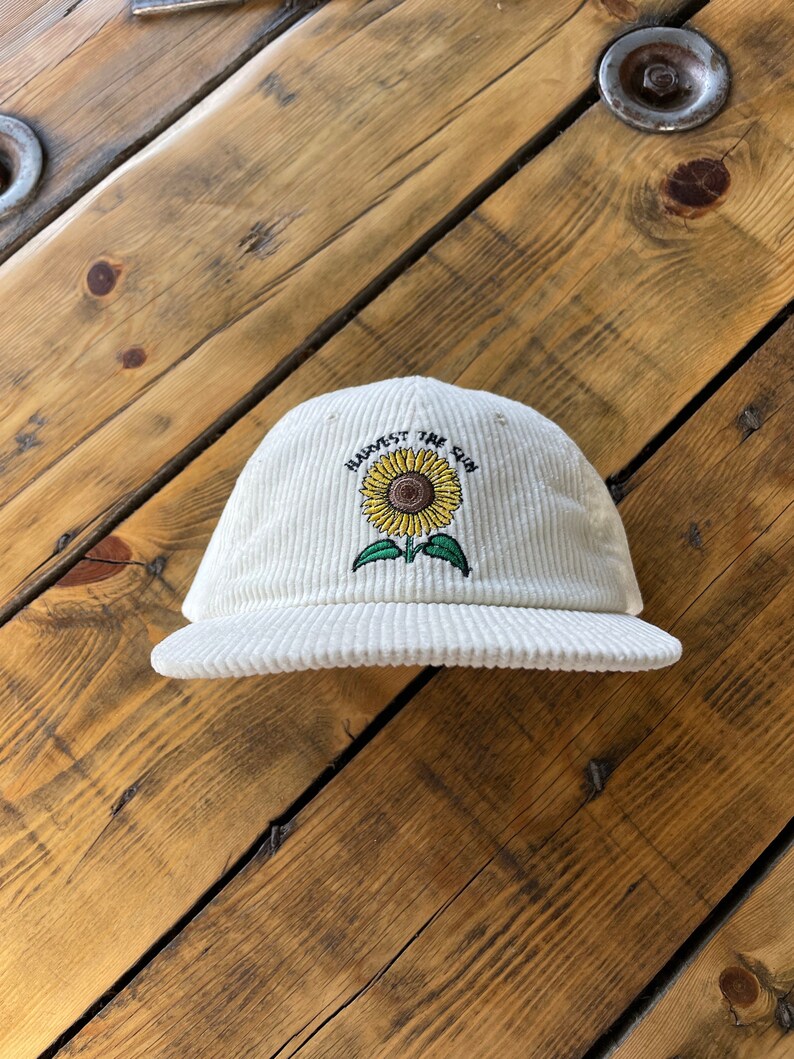 Sunflower hat 90s Clearance