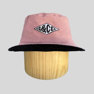 Corduroy Bucket Hat Surf Hat beach Hat Surf Vintage hats vintage 90s vintage australian hat corduroy hat cotton bucket hat image 3
