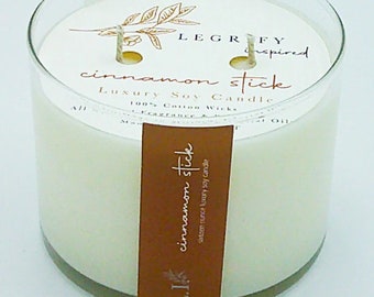 Cinnamon Candle 16oz