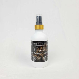 Bamboo Coconut Lime Room Spray
