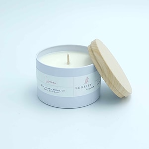 Love Candle Travel Soy Candle