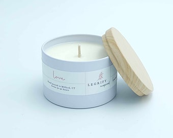 Świeca sojowa Love Candle Travel