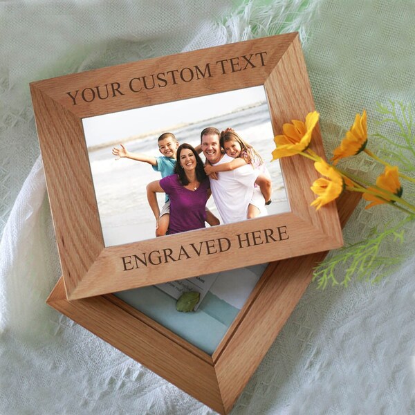 Personalized Frame Etsy