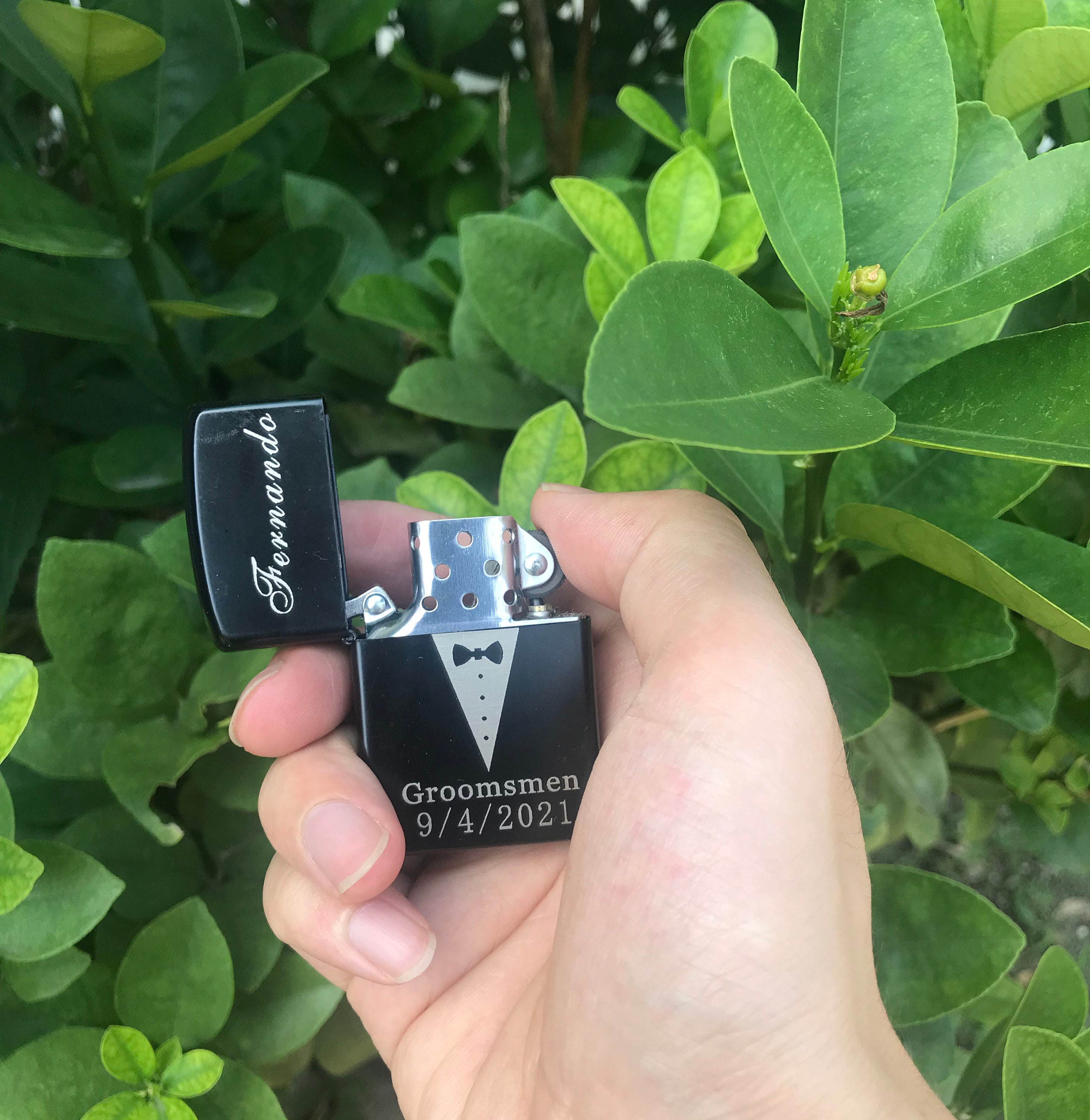 Engraved Lighter Personalized Lighter Favors for Wedding Etsy