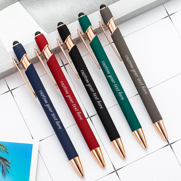 Personalized Pens Bulk Etsy