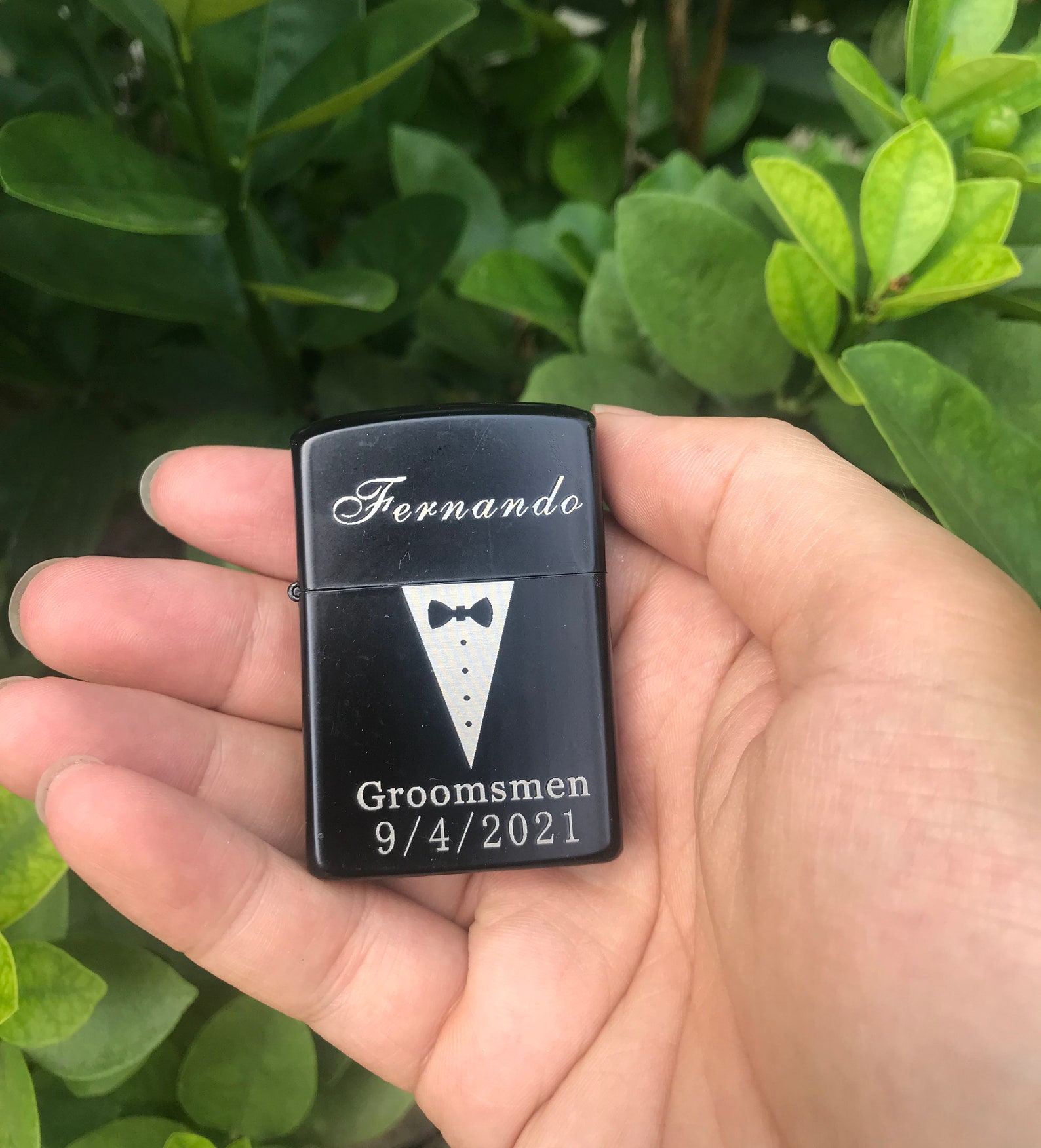Engraved Lighter Personalized Lighter Favors for Wedding Etsy