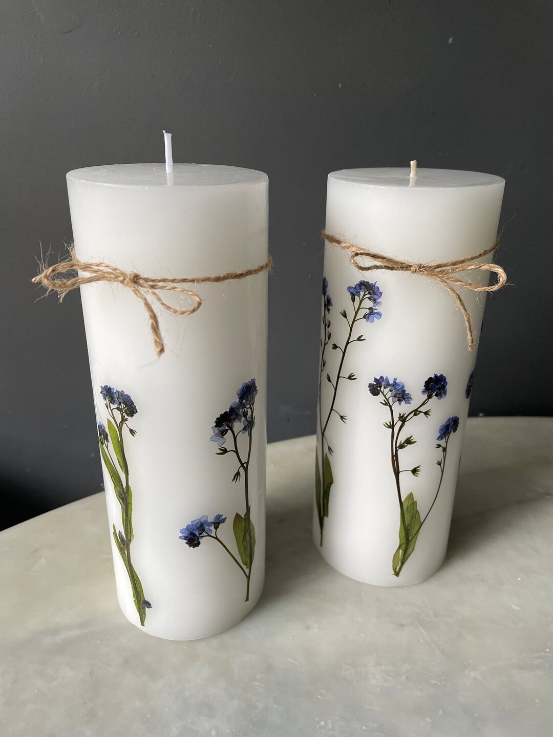 Can Buy Myself Flowers Candle main image 0