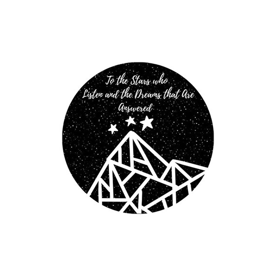 To The Stars Who Listen And The Dreams That Are Answered Etsy To The Stars Who Listen And The Dreams That Are Answered Etsy