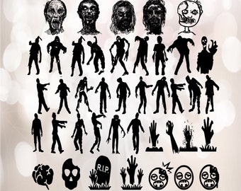 Download Cartoon Zombie Svg With Photos Etsy