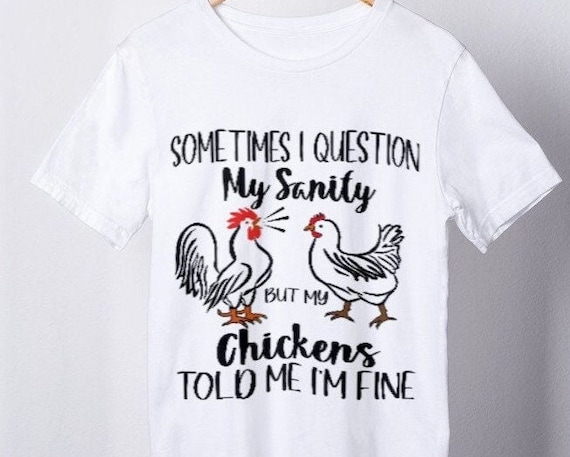 I'm Currently Unsupervised T-Shirt Chicken Funny Farmer I'm Currently Unsupervised T-Shirt Chicken Funny Farmer
