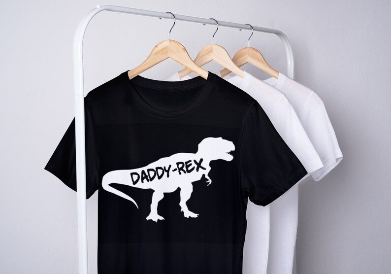 Daddy Rex Svg Lilysaurus Svg Dinosaur Svg Kids Svg T-rex - Etsy