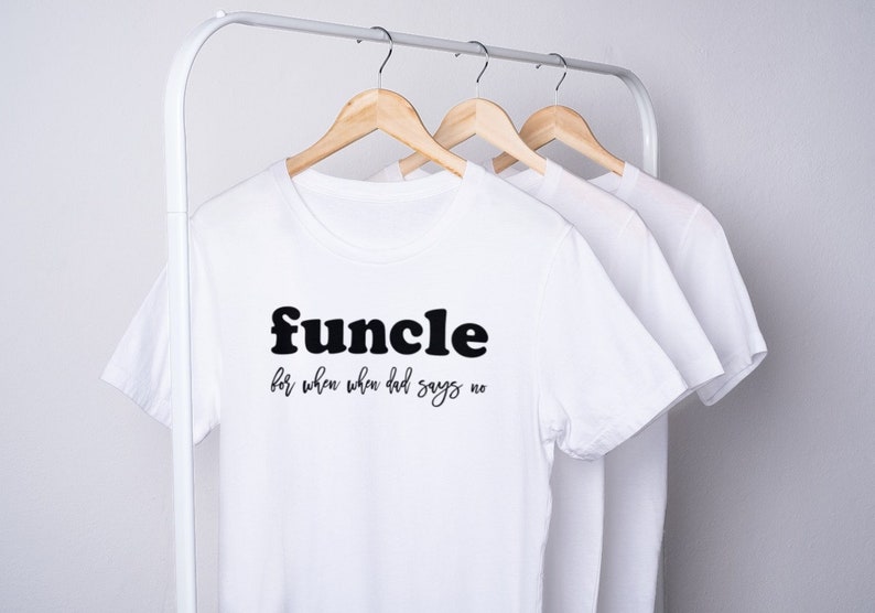 Funcle Definition Svg Funcle Svg Eps Dxf Png Print File - Etsy UK