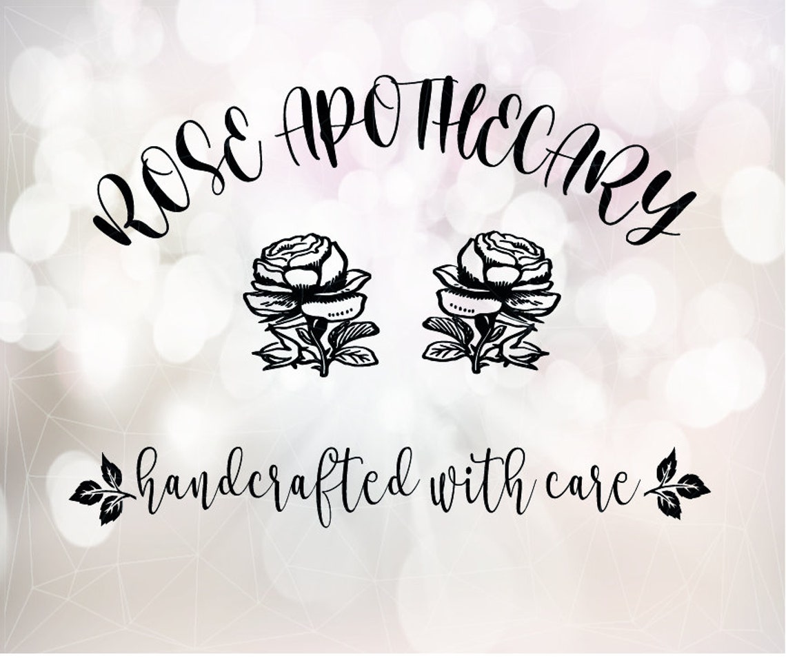 Rose Apothecary print Files cut files for cricut svg png | Etsy