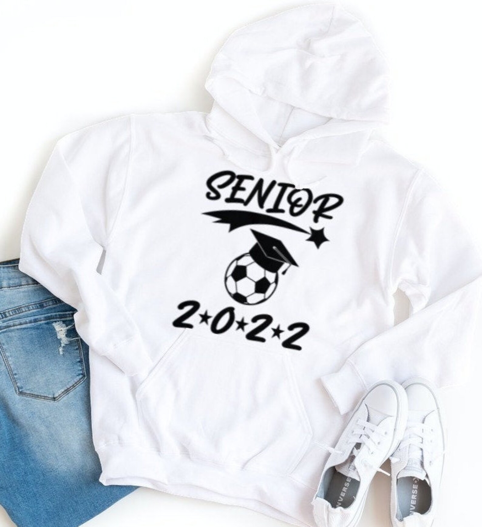 2022 Graduation Soccer Ball Svg Soceer Ball Svgsenior 2022 Etsy