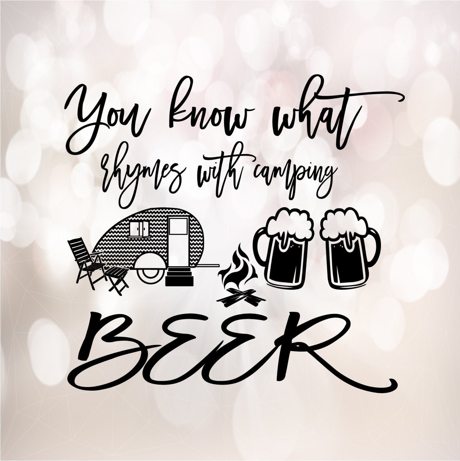 Free Free 256 Camping Beer Svg SVG PNG EPS DXF File